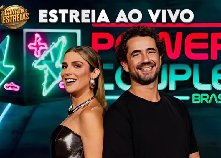 🚨POWER COUPLE BRASIL 7 AO VIVO AGORA: ESTREIA com GRANDES SURPRESAS e PROVA DAS MULHERES 😱