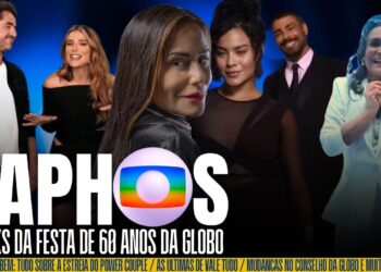 🦉CorujãoDoMuka: LOOKS e FOFOCAS da FESTA de 60 ANOS DA GLOBO; ESTREIA DO POWER COUPLE e +!