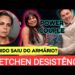 Gretchen desistência do Power couple Brasil e marido Esdras revelação choca todos