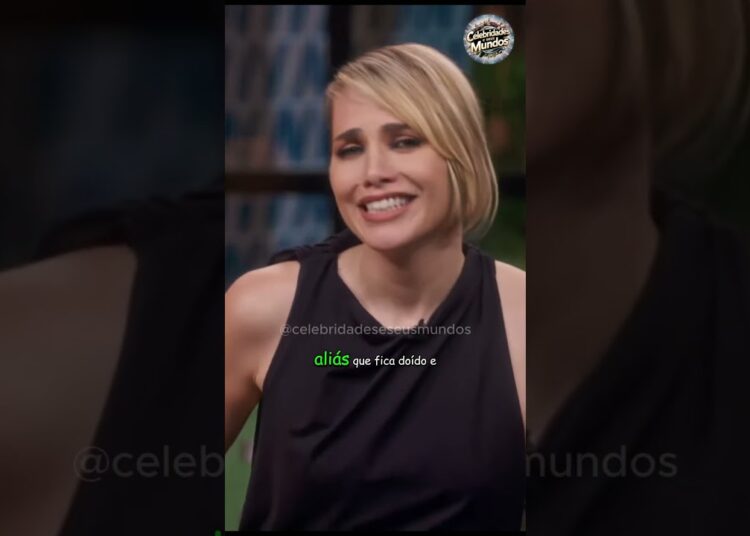 🚨LETÍCIA COLIN: A DOR DA SEPARAÇÃO E MUITO RUIM, É UM LUTO #celebridades #podcast #famosos #shorts