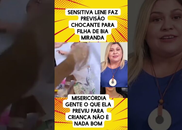 Sensitiva Lene faz previsão chocante #fofoca
