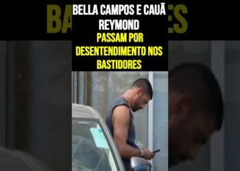 Bella Campos e Cauã Reymond passam por desentendimento nos bastidores #BellaCampos #CauãReymond