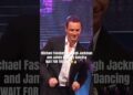 Michael Fassbender,Hugh Jackman & James McAvoy Dancing🕺😁👌🏻#michaelfassbender #shorts #usa #fy