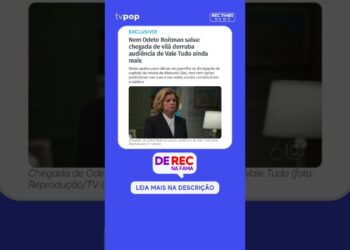 Nem Odete Roitman salva: chegada de vilã derruba audiência de Vale Tudo ainda mais