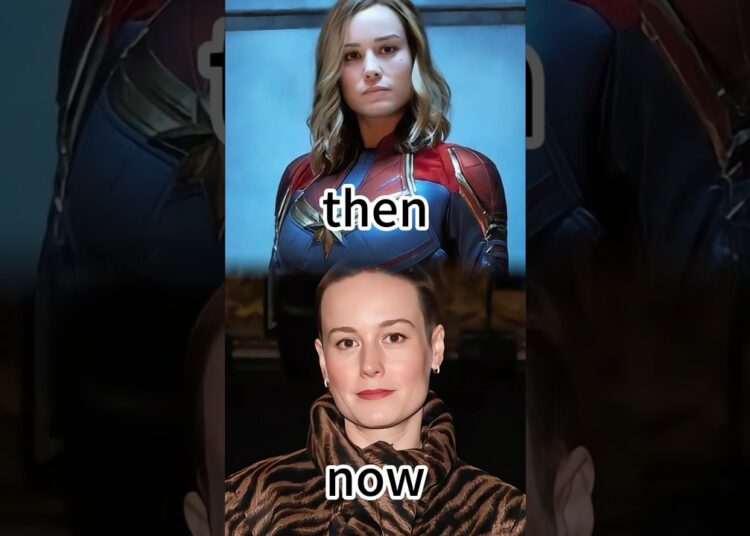 Top 10 Stunning Beauty Stars From the Marvel Universe Movie Franchise, Then and Now