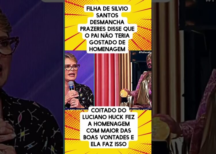Olha o q a filha de Silvio Santos fez #notícia #fofoca