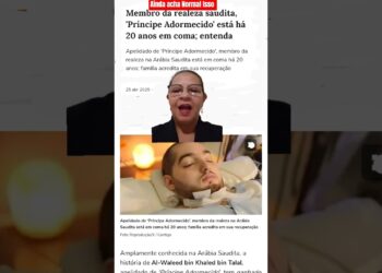 Membro da realeza Saudita, ‘príncipe adormecido’ está 20 anos em Coma