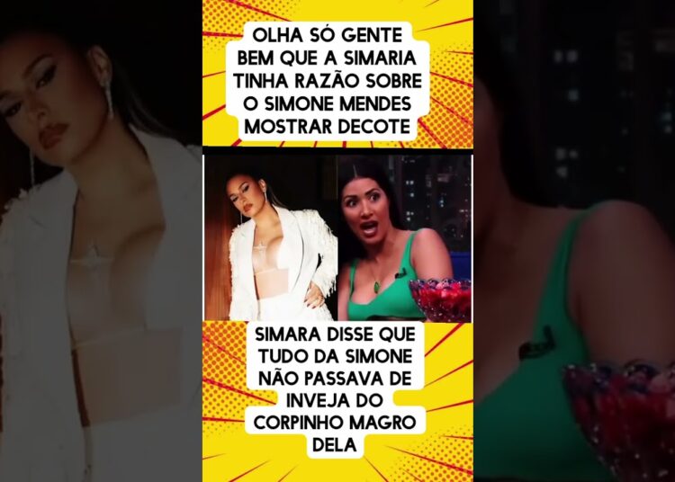 Olha como a Simaria tinha razão #noticias #deustemumapalavrapravoce #fofoca