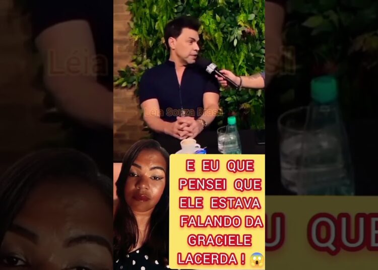 PENSEI QUE ELE ESTAVA FALANDO DA GRACIELE LACERDA 😱 #fofoca #famosos #zezédicamargo #gracielelacerda