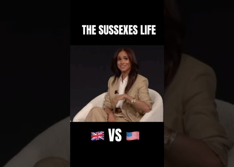 HARRY & MEGHAN: THEIR UK ROYAL LIFE VS THEIR LIFE IN CALIFORNIA USA | INTERESTING CONTRAST‼️🥹