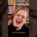 Adele não pode evitar de chocar quando ela canta essa musica!#curiosidades #noticias #brazil