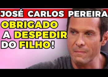 JOSÉ CARLOS PEREIRA: DIZ ADEUS ao FILHO! | Fama Show