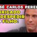 JOSÉ CARLOS PEREIRA: DIZ ADEUS ao FILHO! | Fama Show