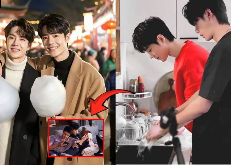 Caught! Are These Photos Proof That Xiao Zhan and Wang Yibo Live Together?