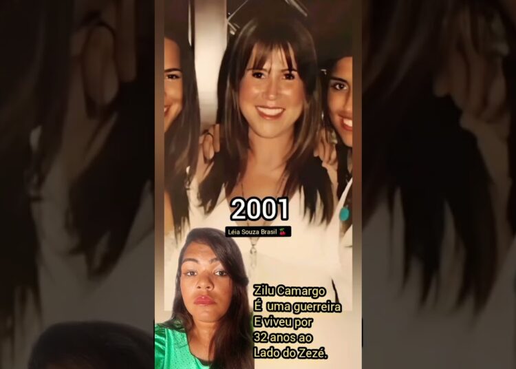 ZILU CAMARGO É UMA GUERREIRA E VIVEU POR 32 ANOS AO LADO DO ZEZÉ 😱 #zezé #zilucamargo #zilugodoi