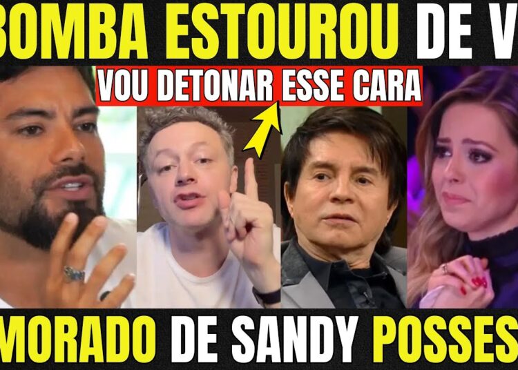 🚨BOMBA! FILHO DE SANDY FAZ REVELAÇÃO CHOCANTE E NAMORADO PEDRO ANDRADE SE ENFURECE COM LUCAS LIMA!