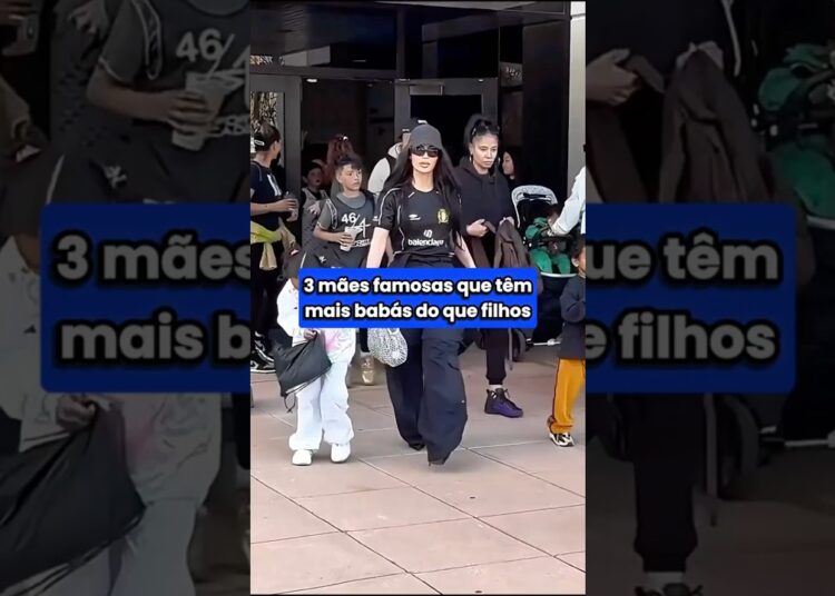 3 mães famosas que têm mais babás do que filhos