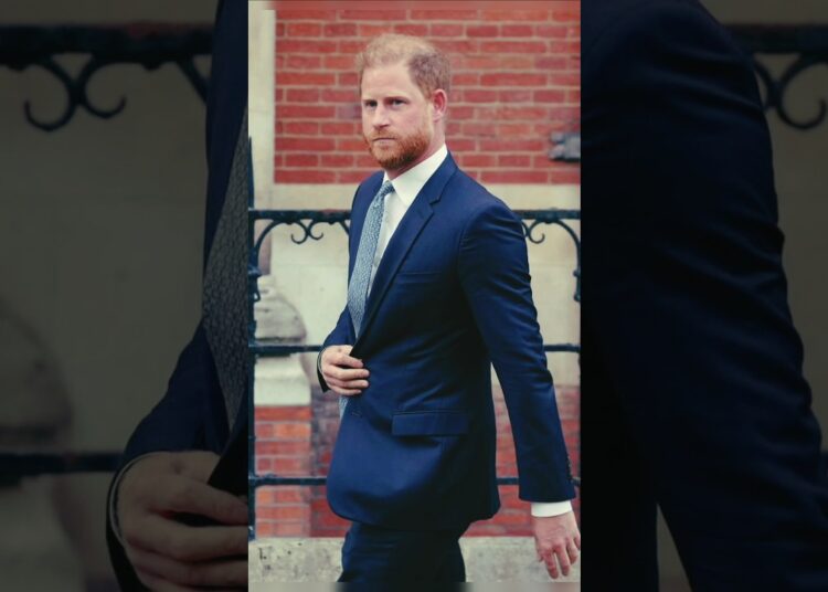 el príncipe Harry con ganas de volver a la realeza