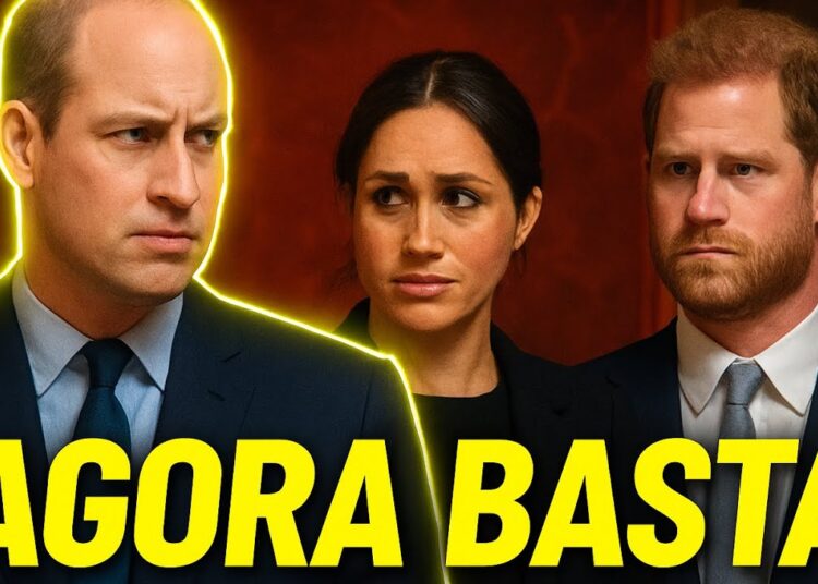 👑 William Perde a Paciência: ⚠️ Decisão Drástica Pode Mudar o Futuro de Meghan e Harry! 💥