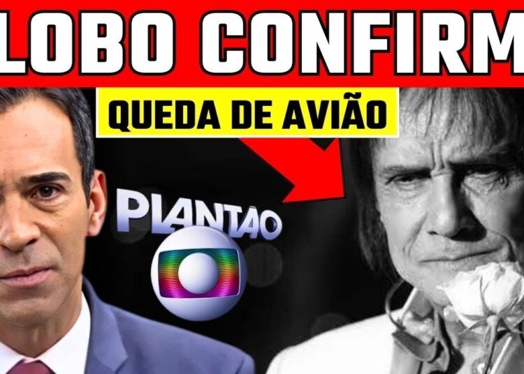 Avião ROBERTO CARLOS e Sua Equipe Completa S0fre AClDENTE Hoje! — Últimas Notícias