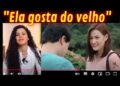 Ela tem 30 anos e todos a querem mais ela é amante de um Velho de 80 anos