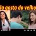 Ela tem 30 anos e todos a querem mais ela é amante de um Velho de 80 anos