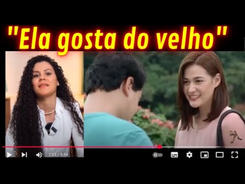 Ela tem 30 anos e todos a querem mais ela é amante de um Velho de 80 anos