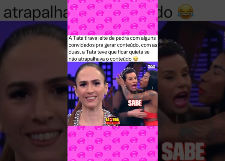 🚨CAOS no Lady Night!😂 Tata Werneck reúne Narcisa Tamborindeguy e Inês Brasil no mesmo programa!🔥