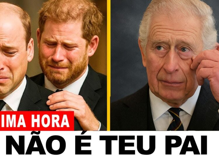 ESCÂNDALO REAL: Teste de DNA destrói linhagem dos príncipes!
