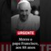 Morte do papa Francisco!! #fofocas #ultimasnoticia #papafrancisco #luto