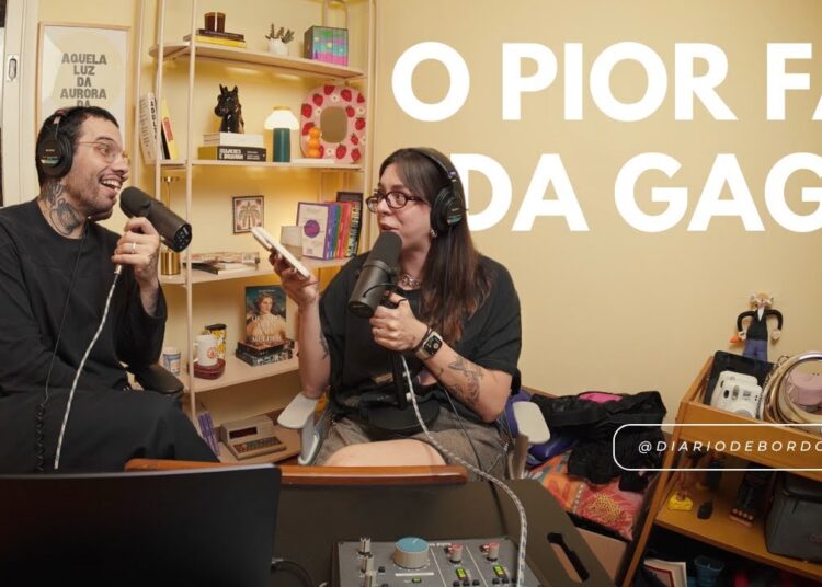 Lady Gaga perdoa ele, eu TENTEI 😭 e melhores fofocas dos ouvintes #35 | Diário de Bordo PODCAST