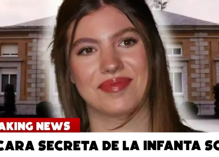 LO QUE LA REALEZA ESPAÑOLA QUIERE OCULTAR SOBRE LA INFANTA SOFÍA