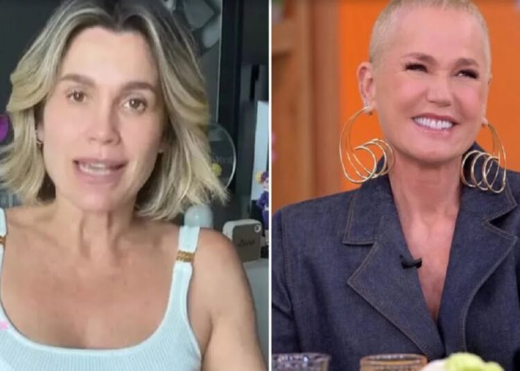 FLÁVIA ALESSANDRA REVELA FRUSTRAÇÃO ENVOLVENDO XUXA E DISPARA ‘FOI UMA GRANDE DECEPÇÃO’