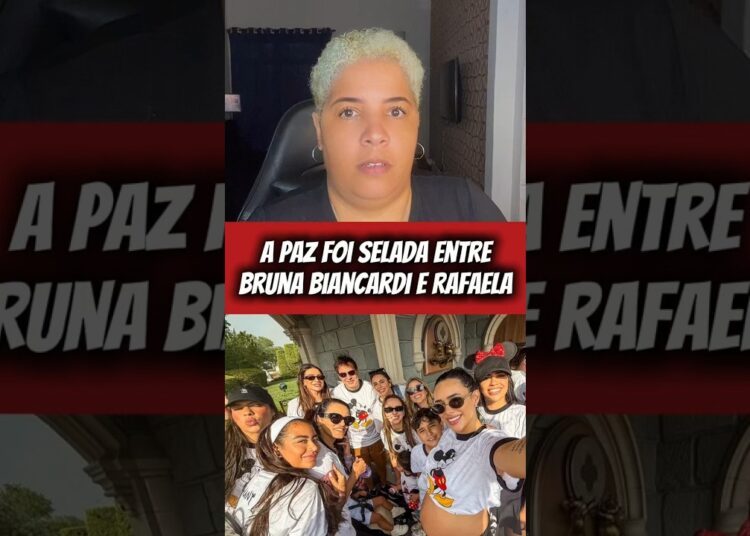 Bruna Biancardi e Rafaela irmã de Neymar #babados #famosos #fofocas