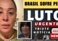 LUT0 BRASIL M0RRE GRANDE ARTISTA | ATRIZ CLAUDIA RAIA notícia chega | GLÓRIA PIRES, marido desabafa