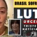 LUT0 BRASIL M0RRE GRANDE ARTISTA | ATRIZ CLAUDIA RAIA notícia chega | GLÓRIA PIRES, marido desabafa