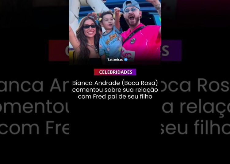 Boca Rosa e Fred juntos #BabadodosFamosos #Fofocas