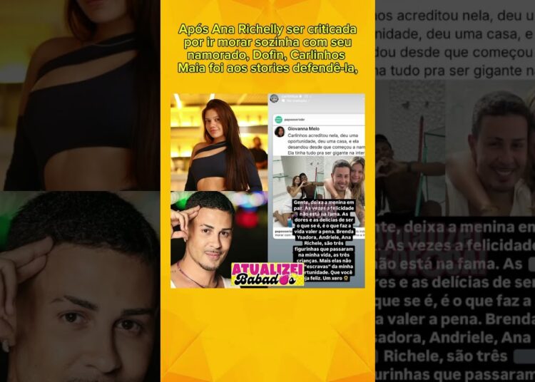 Olha oq Carlinhos disse! #babadodosfamosos #fofocas #noticias
