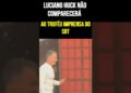 Luciano Huck não comparecerá ao Troféu Imprensa do SBT #LucianoHuck #TroféuImprensa