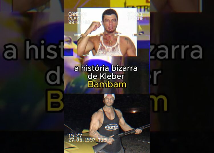 🚨A história de bizarra de Kleber Bam Bam! #bbb24 #bigbrotherbrasil #maromba #bambam