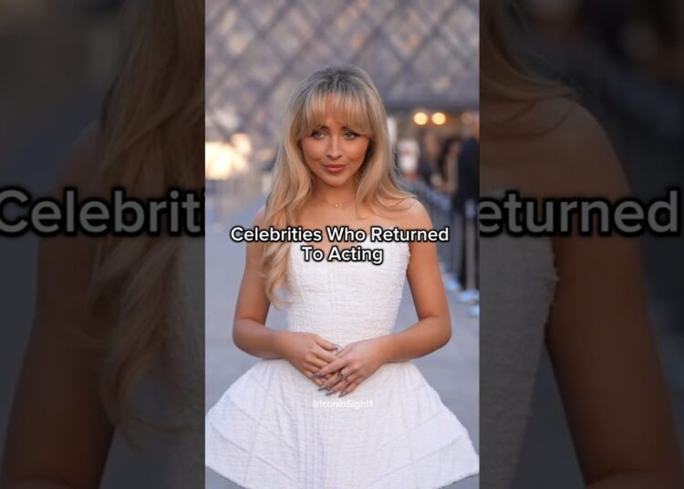 No Way These Stars Returned to Acting! 😲