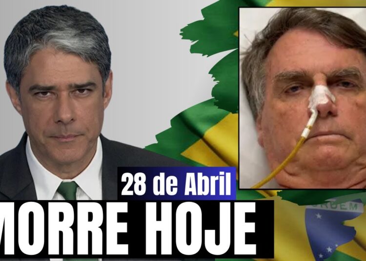 5 FAMOSOS BRASILEIROS QUE MORRERAM NESTA Segunda-Feira 28 de Abril