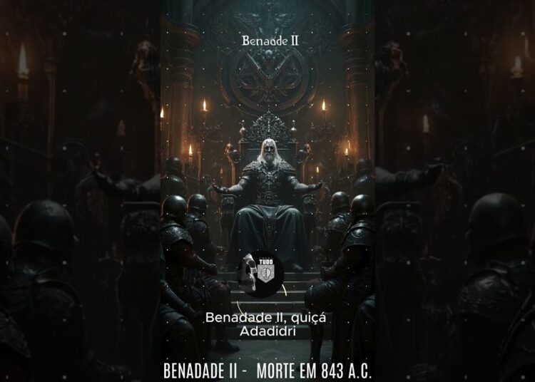 Benadade II – Morte em 843 a.C.  #historiaantiga #personalidadesmortas #historia #Rip #celebridades
