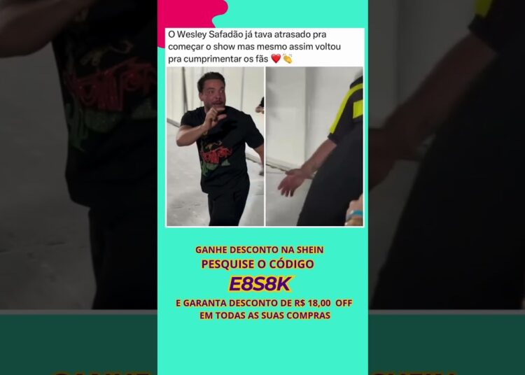 Wesley Safadão sendo super atencioso com fãs mesmo atrasado #fofoca #fofocas #noticias #fofoca