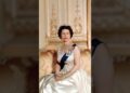 Queen Elizabeth II In A Drawing Room#royalfamily#QueenElizabeth#shorts#royal