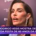 Rodrigo Assis entrevista famosos na festa de 60 anos da Globo | Fofocalizando 01/05/25