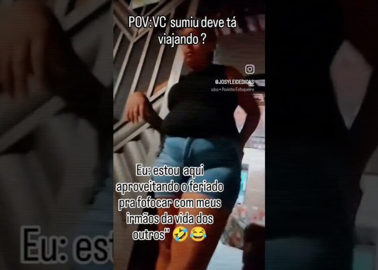 VC conhece alguém que ama uma fofoca 😂🤣 #memes #humor #fofocas #caminhoparaumavidamelhor