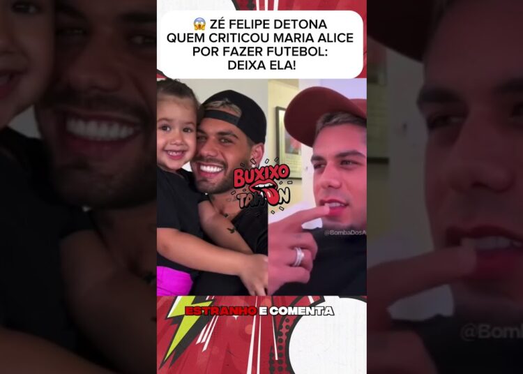 Zé Felipe detona quem falou de Maria Alice! #fofoca #entretenimento #polemica #zefelipe #mariaalice