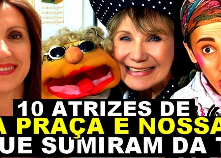 🔵 POR ONDE ANDA: 10 ATRIZES DE A PRAÇA É NOSSA QUE SUMIRAM DA TV! ONDE ESTÃO AGORA?🔵