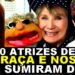 🔵 POR ONDE ANDA: 10 ATRIZES DE A PRAÇA É NOSSA QUE SUMIRAM DA TV! ONDE ESTÃO AGORA?🔵